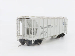 HO Scale Bowser 56109 SP Southern Pacific 2-Bay Covered Hopper #90675 -Upgraded