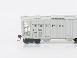 HO Bowser 56125 T&NO SP Southern Pacific 2-Bay Covered Hopper #3918 -Upgraded