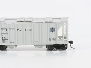 HO Bowser 56125 T&NO SP Southern Pacific 2-Bay Covered Hopper #3918 -Upgraded