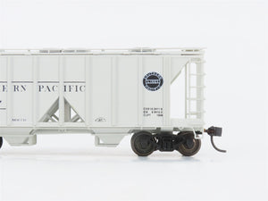 HO Scale Bowser 55801 SP Southern Pacific 2-Bay Covered Hopper #400047 -Upgraded