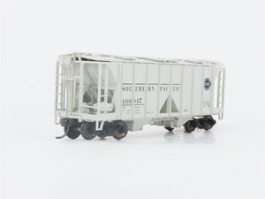 HO Scale Bowser 55801 SP Southern Pacific 2-Bay Covered Hopper #400047 -Upgraded
