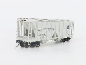 HO Scale Bowser 55801 SP Southern Pacific 2-Bay Covered Hopper #400047 -Upgraded