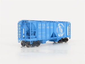 HO Scale Bowser 55679 GN Great Northern 2-Bay Covered Hopper #71177 -Upgraded