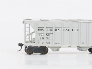 HO Bowser 56125 T&NO SP Southern Pacific 2-Bay Covered Hopper #3930 - Upgraded