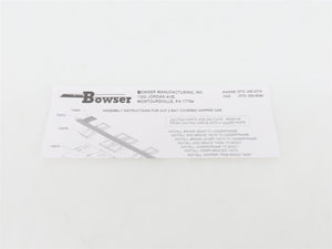 HO Bowser 56125 T&NO SP Southern Pacific 2-Bay Covered Hopper #3930 - Upgraded
