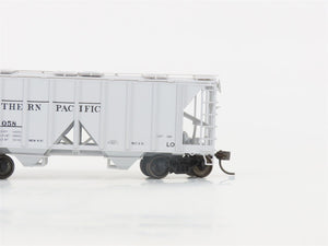 HO Scale Bowser 55800 SP Southern Pacific 2-Bay Covered Hopper #165058 -Upgraded