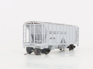 HO Scale Bowser 55800 SP Southern Pacific 2-Bay Covered Hopper #165058 -Upgraded