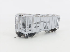 HO Scale Bowser 55800 SP Southern Pacific 2-Bay Covered Hopper #165058 -Upgraded