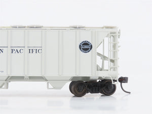 HO Scale Bowser 56109 SP Southern Pacific 2-Bay Covered Hopper #90612 -Upgraded
