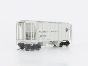 HO Scale Bowser 56109 SP Southern Pacific 2-Bay Covered Hopper #90612 -Upgraded