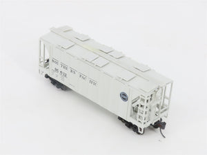 HO Scale Bowser 56109 SP Southern Pacific 2-Bay Covered Hopper #90612 -Upgraded