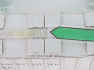 HO Scale Bowser 56109 SP Southern Pacific 2-Bay Covered Hopper #90612 -Upgraded