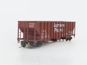 HO Scale Bowser 55111 SP Southern Pacific 45' 3-Bay Hopper #481045 - Upgraded