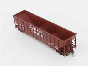 HO Scale Bowser 55111 SP Southern Pacific 45' 3-Bay Hopper #481045 - Upgraded
