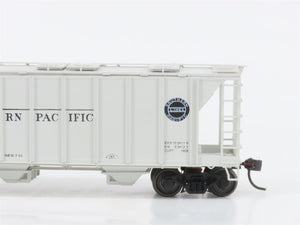 HO Scale Bowser 56109 SP Southern Pacific 2-Bay Covered Hopper #90607 - Upgraded