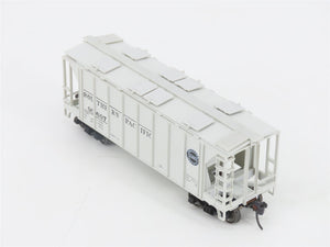 HO Scale Bowser 56109 SP Southern Pacific 2-Bay Covered Hopper #90607 - Upgraded