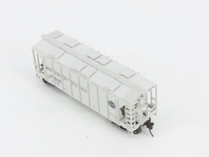 HO Scale Bowser 56109 SP Southern Pacific 2-Bay Covered Hopper #90607 - Upgraded