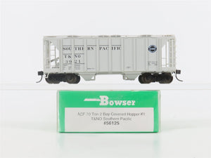 HO Scale Bowser 56125 T&NO SP Southern Pacific 2-Bay Hopper #3921 -Upgraded