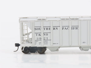 HO Scale Bowser 56125 T&NO SP Southern Pacific 2-Bay Hopper #3921 -Upgraded