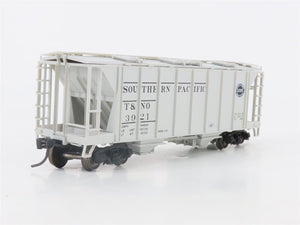 HO Scale Bowser 56125 T&NO SP Southern Pacific 2-Bay Hopper #3921 -Upgraded