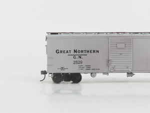 HO Bowser English's 3-1018 GN Glacier National Park 40' Box Car #2529 - Upgraded