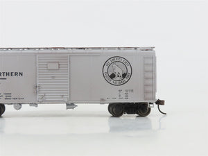 HO Bowser English's 3-1018 GN Glacier National Park 40' Box Car #2529 - Upgraded