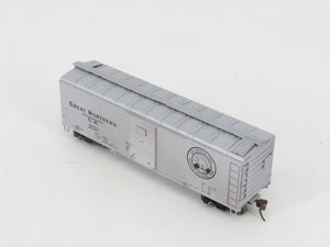 HO Bowser English's 3-1018 GN Glacier National Park 40' Box Car #2529 - Upgraded