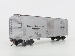 HO Bowser English's 3-1018 GN Glacier National Park 40' Box Car #2529 - Upgraded