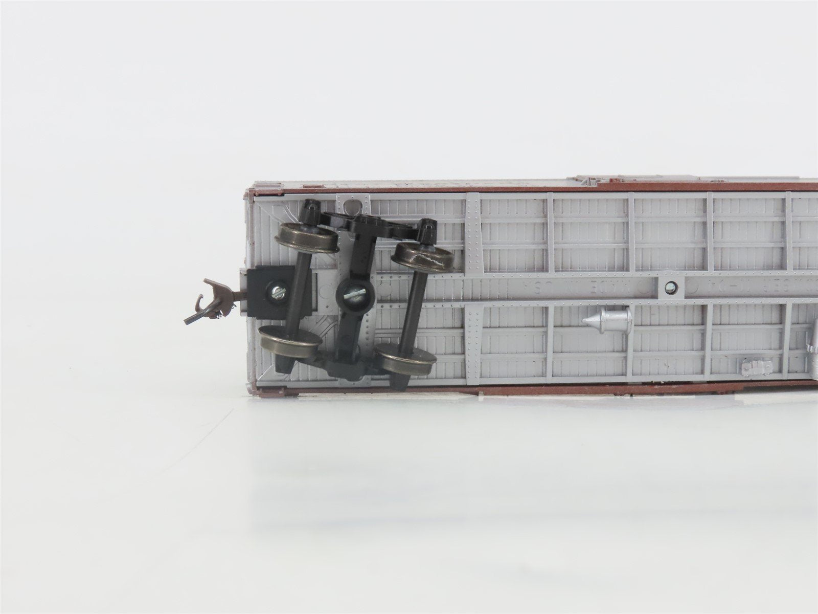 HO Bowser English's 3-1018 GN Glacier National Park 40' Box Car #2529 - Upgraded