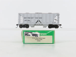 HO Scale Bowser 55800 SP Southern Pacific 2-Bay Covered Hopper #165050 -Upgraded