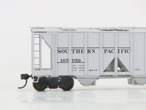 HO Scale Bowser 55800 SP Southern Pacific 2-Bay Covered Hopper #165050 -Upgraded