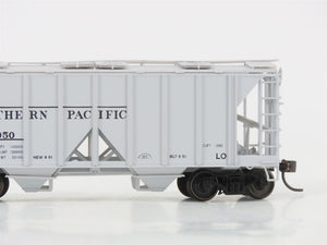 HO Scale Bowser 55800 SP Southern Pacific 2-Bay Covered Hopper #165050 -Upgraded