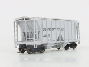 HO Scale Bowser 55800 SP Southern Pacific 2-Bay Covered Hopper #165050 -Upgraded