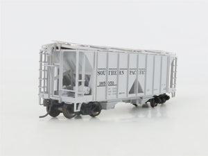 HO Scale Bowser 55800 SP Southern Pacific 2-Bay Covered Hopper #165050 -Upgraded