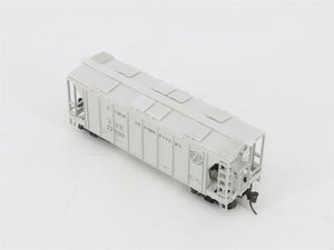 HO Scale Bowser 56110 SSW Cotton Belt 2-Bay Covered Hopper #77008 -Upgraded