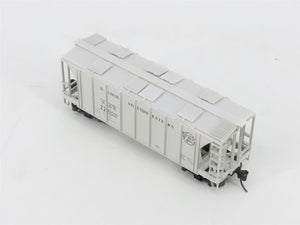 HO Scale Bowser 56110 SSW Cotton Belt 2-Bay Covered Hopper #77008 -Upgraded