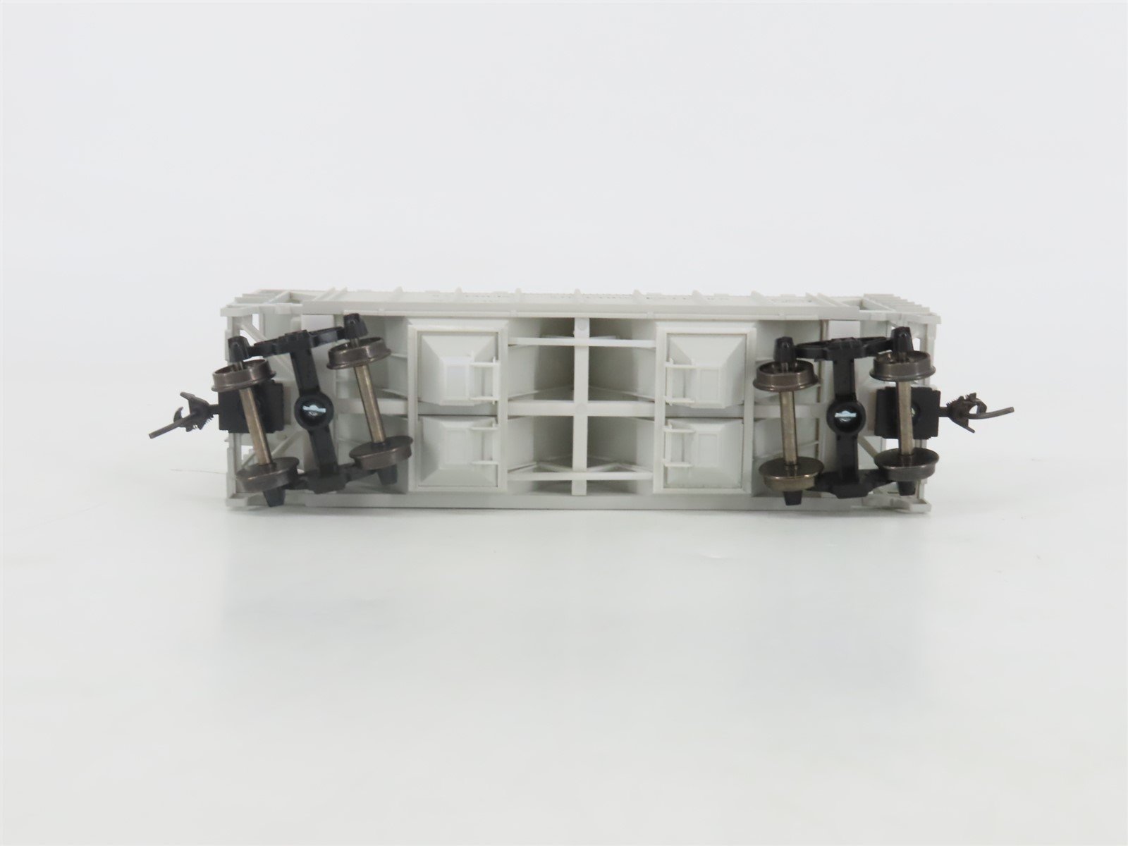 HO Scale Bowser 56110 SSW Cotton Belt 2-Bay Covered Hopper #77008 -Upgraded