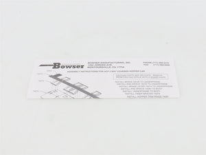 HO Scale Bowser 56110 SSW Cotton Belt 2-Bay Covered Hopper #77008 -Upgraded