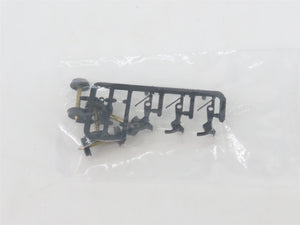 HO Scale Bowser 56110 SSW Cotton Belt 2-Bay Covered Hopper #77008 -Upgraded