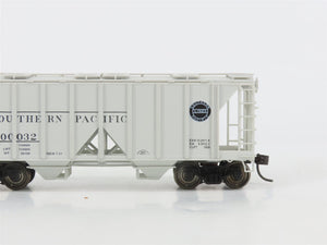 HO Scale Bowser 55801 SP Southern Pacific 2-Bay Covered Hopper #400032 -Upgraded