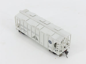 HO Scale Bowser 55801 SP Southern Pacific 2-Bay Covered Hopper #400032 -Upgraded