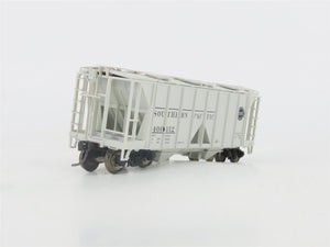 HO Scale Bowser 55801 SP Southern Pacific 2-Bay Covered Hopper #400032 -Upgraded