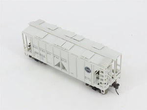 HO Scale Bowser 55801 SP Southern Pacific 2-Bay Covered Hopper #400032 -Upgraded