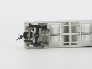 HO Scale Bowser 55801 SP Southern Pacific 2-Bay Covered Hopper #400032 -Upgraded
