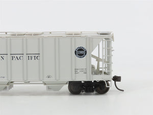 HO Scale Bowser 56109 SP Southern Pacific 2-Bay Covered Hopper #90608 -Upgraded