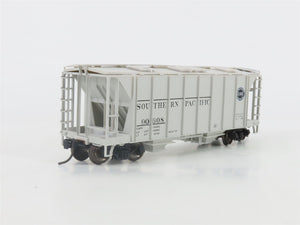 HO Scale Bowser 56109 SP Southern Pacific 2-Bay Covered Hopper #90608 -Upgraded