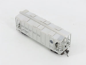 HO Scale Bowser 56109 SP Southern Pacific 2-Bay Covered Hopper #90608 -Upgraded