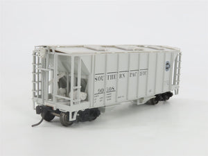 HO Scale Bowser 56109 SP Southern Pacific 2-Bay Covered Hopper #90608 -Upgraded
