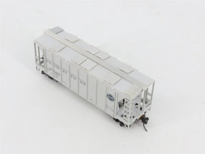 HO Scale Bowser 56109 SP Southern Pacific 2-Bay Covered Hopper #90608 -Upgraded