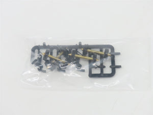 HO Scale Bowser 56109 SP Southern Pacific 2-Bay Covered Hopper #90608 -Upgraded